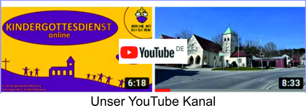 zum YouTube Kanal ev. Kirche Peißenberg