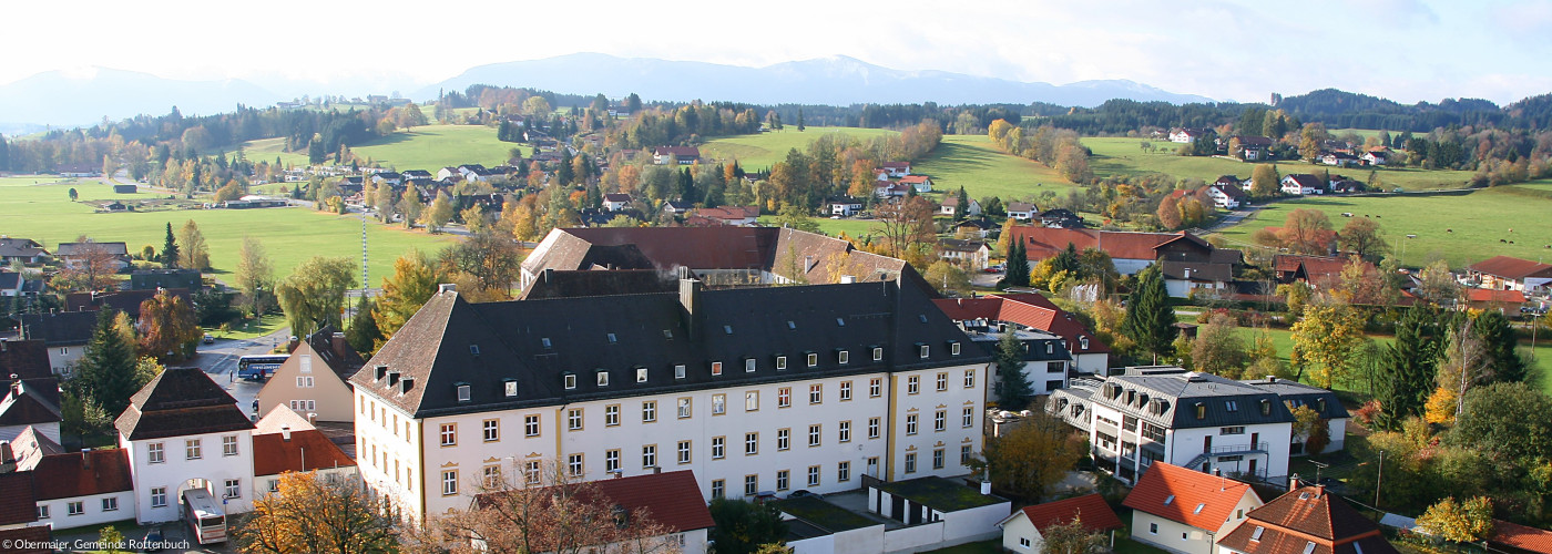 Luftbild Rottenbuch