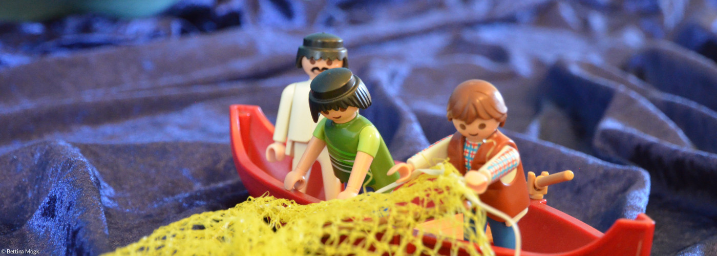 Playmobil Fischzug Kigo