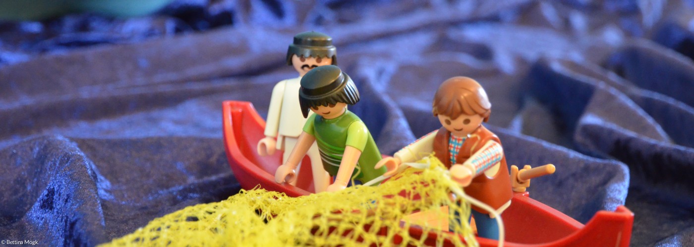 Playmobil Fischzug Kigo