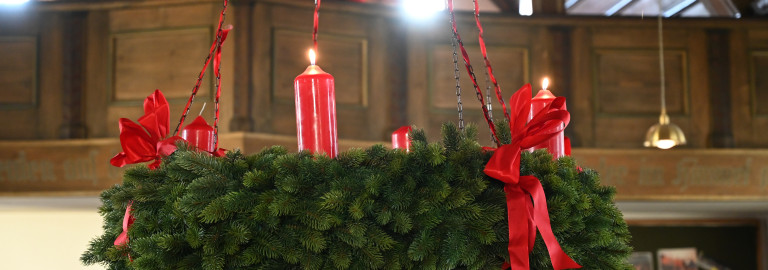 Advent in der Friedenskirche