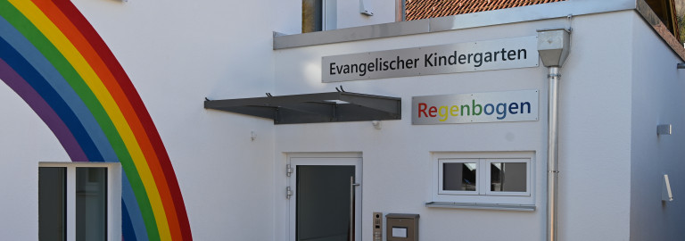 Kindergarten Regenbogen ist wieder in der Thalackerstraße