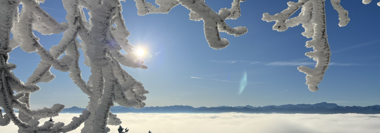 Winterblick Hohenpeißenberg