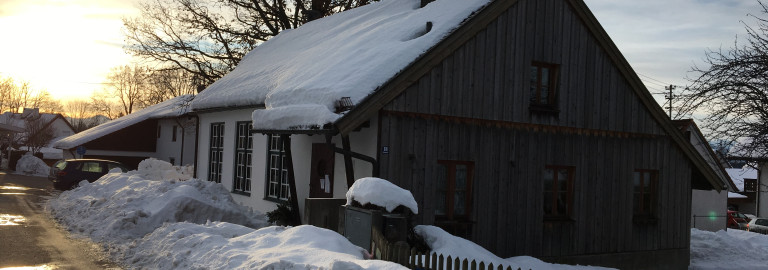 Kirche Hohenpeißenberg Schnee