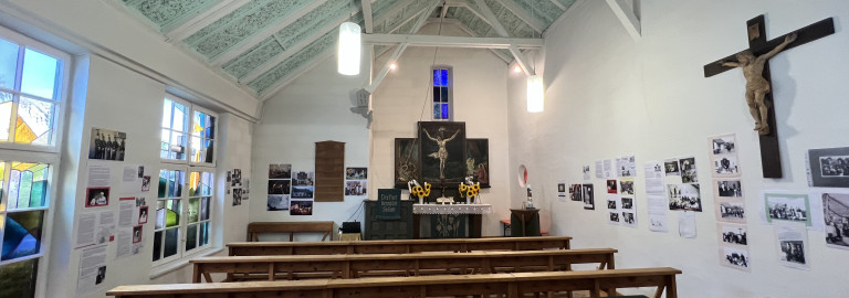Kirche Hpbg 75 von innen