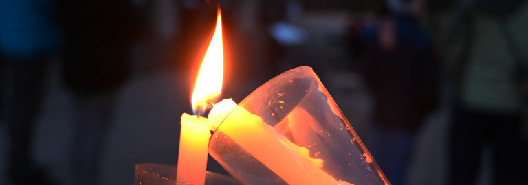 Kerzen Osternacht 2021