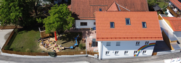 Kiga neu von oben