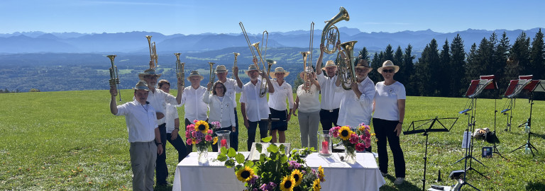 Posaunenchor am Hohen Peißenberg 26