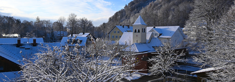 Friedenskirche Winter 22