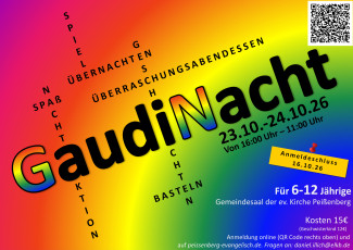 Gaudinacht 26