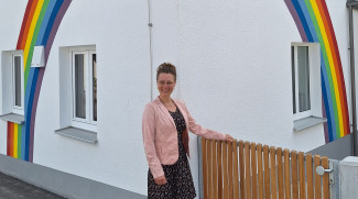 Trägervertreterin