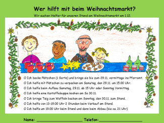 Weihnachtsmarktstand 25