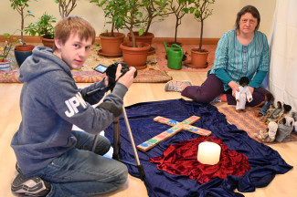 erster Kindergottesdienst online