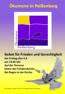 Gebet für Frieden 25 4