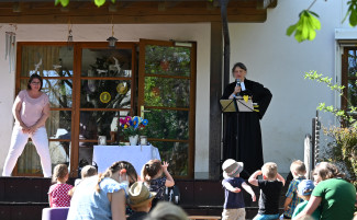 Familiengottesdienst Kindergarten