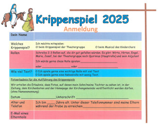 Krippenspiel 25 