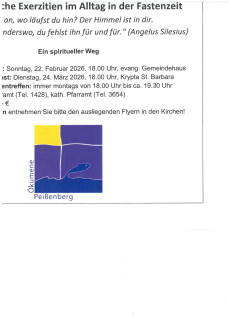 Exerzitien im Alltag 26