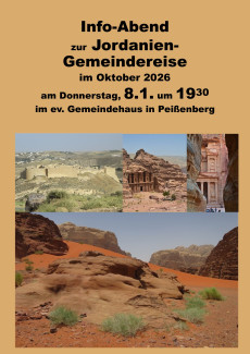 Jordanieninfoabend