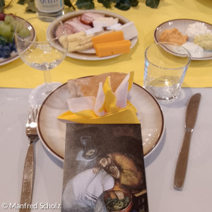 Gründonnerstag Tischabendmahl 26
