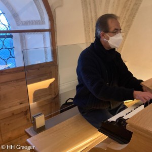 Orgel Hohenpeißenberg Heilig Abend 2020