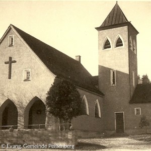 Foto Kirche Pbg ca 1940