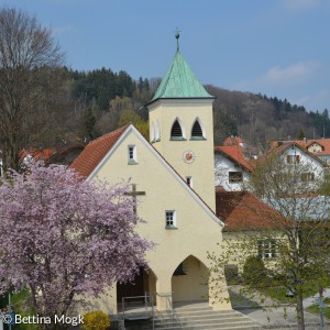 Friedenskirche frontal