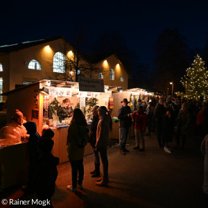 Weihnachtsmarktstand 2022