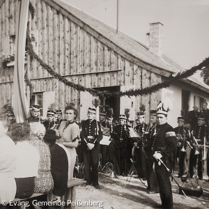 Einweihung 1951 Hpbg 1