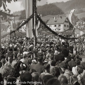 Einweihung 1951 Hpbg 2