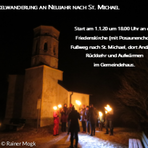 Fackelwanderung St. Michael 2020