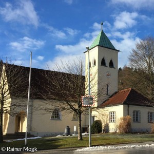 Friedenskirche Peißenberg