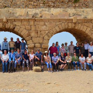 Gruppenbild Caesarea