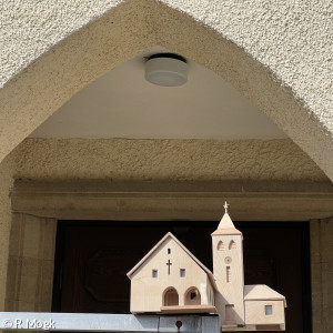 Kirchenmodell 2