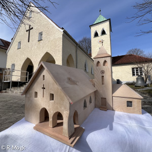 Kirchenmodell 4