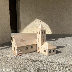 Kirchenmodell 26 1