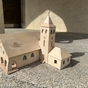 Kirchenmodell 5