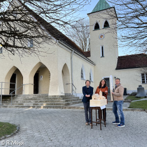 Sammeln für die Kirche 26