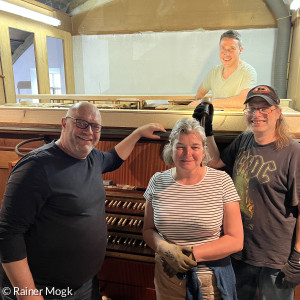 Kirchenrenovierung 26 Orgel