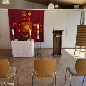Gemeindehausgottesdienst