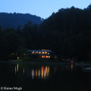 Luegsteinsee Abenddämmerung