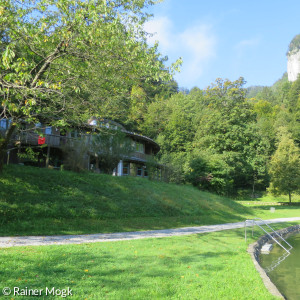 Luegsteinsee Hausansicht