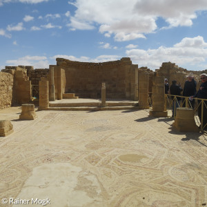 Kirchenruine im Negev