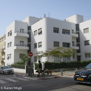 Bauhausarchitektur Tel Aviv