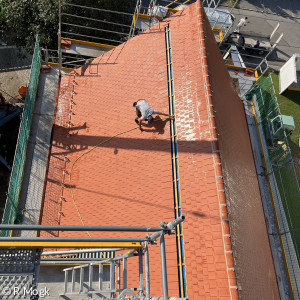 DAchreinigung