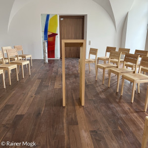 Neue Hauskapelle Rottenbuch Ambo