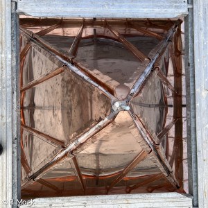 Spitze von oben