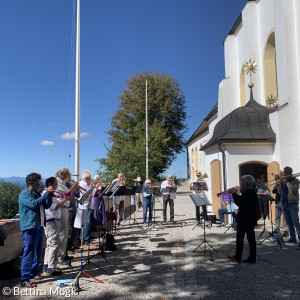 Berggottesdienst 25 Posaunen 2