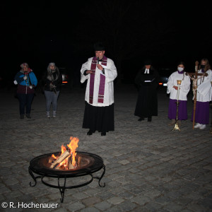 Ökumenischen Friedensgebet Hohenpeißenberg