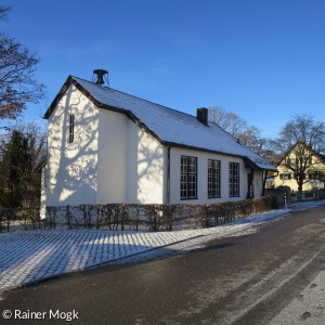 Kirche Hohenpeißenberg leichter Winter