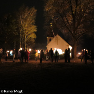 Andacht an der Knappenkapelle 2021